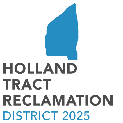 Holland Tract Reclamation District 2025 logo.